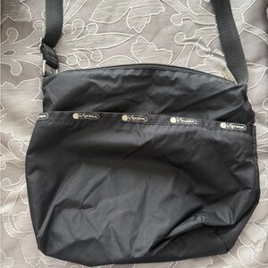 LeSportsac Black Shoulder Bag